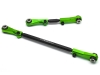 X003X31XWL - Treal Hobby UTB18 Capra Adjustable Steering Links Tie-Rod Linkages Set (2pcs) Green