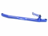 X00430LEY5 - Treal Hobby Aluminum 7075 Steering Tie Rod and Drag Link Front Steering Linkages Set for 1/18 Mini LMT (Blue)