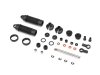 Z-LOS213010 - Losi Shock Set Complete (2): Mini LMT