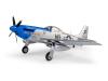 A-EFL089500 - E-Flite P-51D Mustang 1.2m BNF Basic