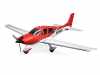 A-EFL15950 - E-Flite Cirrus SR22T 1.5m BNF Basic with Smart, AS3X and SAFE Select