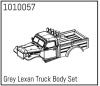 1010057 - Absima Grey Lexan Power Wagon Body Set