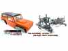 12014-ORANGE - Absima CR3.4 Crawler Pre-Assembled Chassis with Bronco Style Shell - Orange