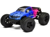 16007 - Absima 1:16 Monster Truck Mini AMT 4WD RTR - Pink/Blue