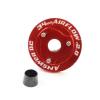 ANSCS4007-VE - Answer-RC 34mm Vented Airflow Flywheel v2.0 RED with collet