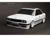 E30S - APlastics BMW E30 Sedan Clear Bodyshell