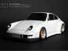 RWB - APlastics Porsche 911 RWB Clear Bodyshell