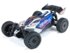 C-ARA2106T1 - Arrma 1/18 TYPHON GROM MEGA 380 Brushed 4x4 Buggy RTR - Blue/Silver