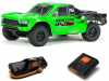 C-ARA4103SV4T1 - Arrma 1/10 SENTON 4X2 BOOST MEGA 550 Brushed Monster Truck RTR with Battery and Charger - Green