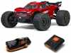 C-ARA4105SV4T1 - Arrma 1/10 VORTEKS 4X2 BOOST MEGA 550 Brushed Stadium Truck RTR with Battery and Charger - Red