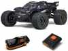 C-ARA4105SV4T2 - Arrma 1/10 VORTEKS 4X2 BOOST MEGA 550 Brushed Stadium Truck RTR with Battery and Charger - Gun Metal