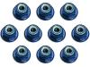 AS25392 - Associated FT Blue 3mm Locknut