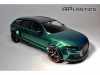 RS6 - APlastics Audi RS6 Avant Clear Bodyshell