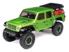 C-AXI00005V2T3 - Axial SCX24 Jeep Gladiator 4WD Rock Crawler RTR - Green