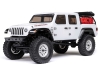 C-AXI00005V2T4 - Axial SCX24 Jeep Gladiator 4WD Rock Crawler RTR - White