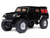 C-AXI00005V2T5 - Axial SCX24 Jeep Gladiator 4WD Rock Crawler RTR - Black