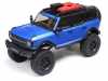 C-AXI00006T3 - Axial SCX24 2021 Ford Bronco 4WD Truck Brushed RTR - Blue