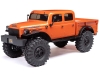 C-AXI00007T1 - Axial 1/24 SCX24 Dodge Power Wagon 4WD Rock Crawler Brushed RTR - Orange