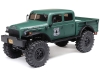 C-AXI00007T2 - Axial 1/24 SCX24 Dodge Power Wagon 4WD Rock Crawler Brushed RTR - Green