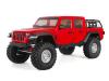 C-AXI03006BT2 - Axial 1/10 SCX10 III Jeep JT Gladiator with Portals RTR - Red