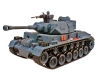 BT-827 - Brother Tank RC Tank 1:18 German Panther III - Grey