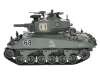 BT-828 - Brother Tank RC Tank 1:18 USA M4A3 Sherman - Green