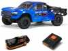 C-ARA4103SV4T2 - Arrma 1/10 SENTON 4X2 BOOST MEGA 550 Brushed Monster Truck RTR with Battery and Charger  - Blue