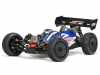 C-ARA8406 - Arrma 1/8 TLR Tuned TYPHON 6S 4WD BLX Buggy RTR - Red/Blue