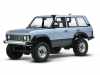 CA82768 - Carisma Scale Adventure SCA-1E 2.1 1981 Range Rover Custom Kit