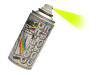 CR611 - Core RC Aerosol Spray Paint - Neon Yellow