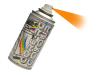 CR616 - Core RC Aerosol Spray Paint - Neon Carrot