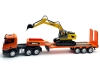 CY1319 - HuiNa 9CH RC Platform Trailer and 6CH Excavator 2.4Ghz Set 1:24