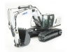 CY961-100S - HuiNa 2023 K961 Kabolite Hydraulic Full Metal Excavator 1:16 with Tool Attachments