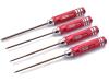 ED110991 - EDS Racing Products 4 Piece Allen Driver Set (1.5,2.0,2.5,3.0mm)