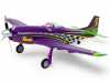 A-EFLU4350 - E-Flite UMX P-51D Voodoo BNF Basic with AS3X and SAFE Select