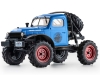 FMS12401RTRBUV2 - FMS FCX24 1/24th Power Wagon Scaler RTR - Blue V2