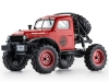 FMS12401RTRRDV2 - FMS FCX24 1/24th Power Wagon Scaler RTR - Red V2