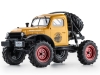 FMS12401RTRYLV2 - FMS FCX24 1/24th Power Wagon Scaler RTR - Yellow V2