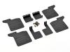 FTTX343 - Fastrax Rubber MudFlaps and Aluminium Mounts for TRX-4 Land Rover Defender