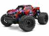 FTX5497RB - FTX Ramraider 1/10 Brushless Monster Truck RTR - Red/Blue