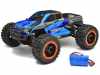 FTX5576B-Bundle - FTX Tracer 1/16 RTR Monster Truck - Blue - Bundle w/ Extra Battery