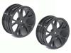 FTX6305B - FTX Front Buggy Wheel Black - Vantage