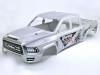 H94111SV - HoBao Hyper MT Plus II Printed Bodyshell - Silver White