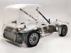 HB-GPX4E-CL - HoBao Hyper EPX 1/10 Cab Truck Roller with Clear Body