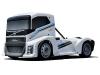 HB-GPX4E-W - HoBao Hyper EPX 1/10 Cab Truck Roller with Pearl White Body