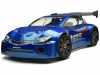 HBGTS-C28B - HoBao Hyper GT 1/8th Scale .28 Nitro RTR Rally Car - Blue