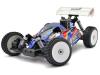 HBM7-TQC28BU - HoBao Hyper 7 TQ2 RTR Buggy with Mac 28 Turbo Engine 2.4GHz Radio - Blue