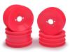 JC870C-P - JC Racing Products Yokomo YZ 870C Deep Dish Wheels - Pink (4)