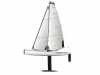 JY8811V2 - Joysway Dragon Flite 95 V2 Racing Sailing Yacht RTR