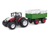 K-6644K - Korody RC 1:24 Tractor with Livestock Transport Vehicle